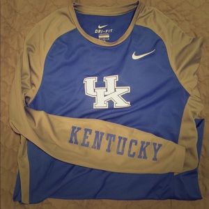 Kentucky basketball shoot around shirt